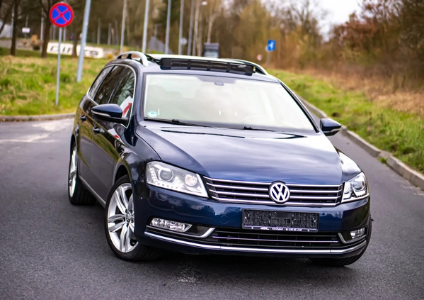 Volkswagen Passat cena 33900 przebieg: 229400, rok produkcji 2012 z Raszków małe 596